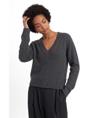 Chinti & Parker Women's Wool-Cashmere V-Neck Sweater