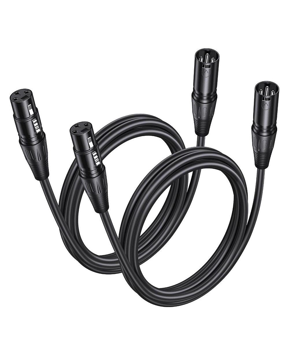 Микрофонный кабель Lofree Balanced Oxygen-Free Copper XLR 25 футов, 2 шт.