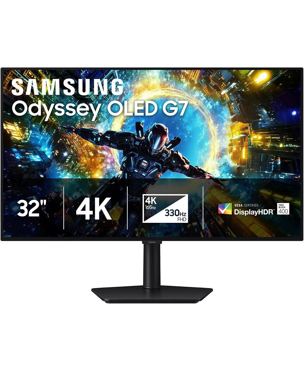 Samsung G73SH 32" OLED 4K 165Hz Gaming Dual-Mode Monitor