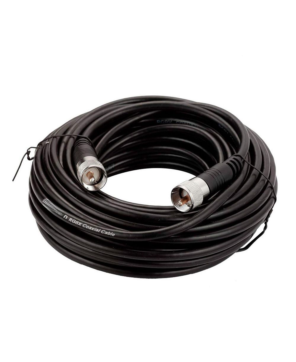 Lofree RG8X 50 Ом UHF PL259 коаксиальный кабель 20 футов