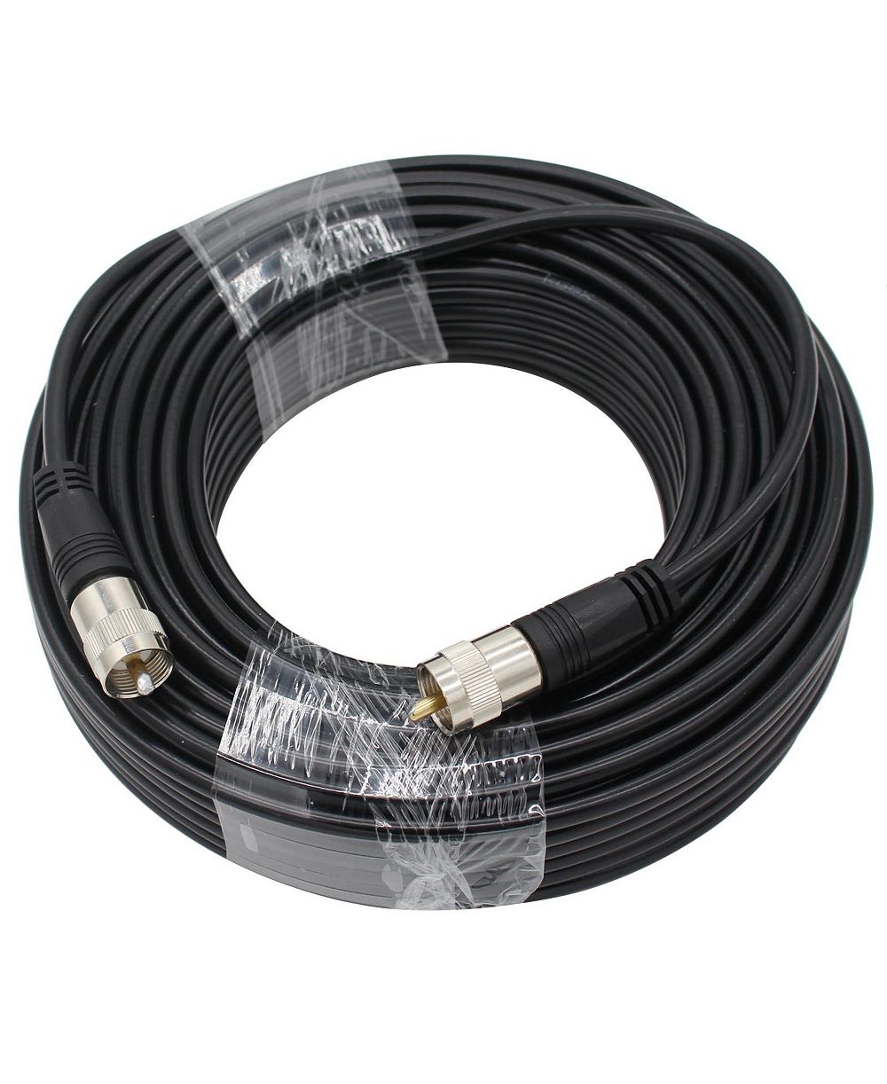 Lofree RG8X Коаксиальный кабель с разъемами UHF PL259, 50 Ом