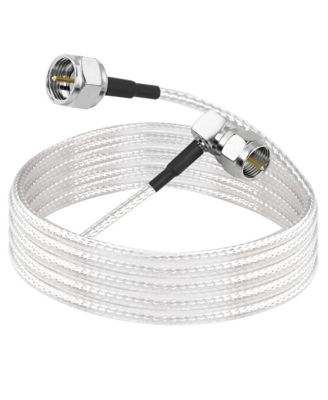 Lofree Right-Angle F-Type 75 Ohm Coaxial Cable