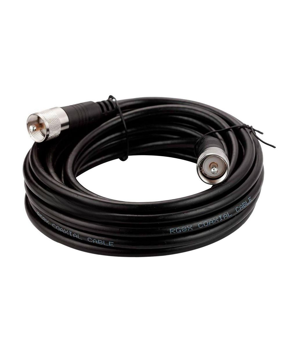 Коаксиальный кабель Lofree RG8X 50 Ом, устойчивый к погодным условиям, 20 футов