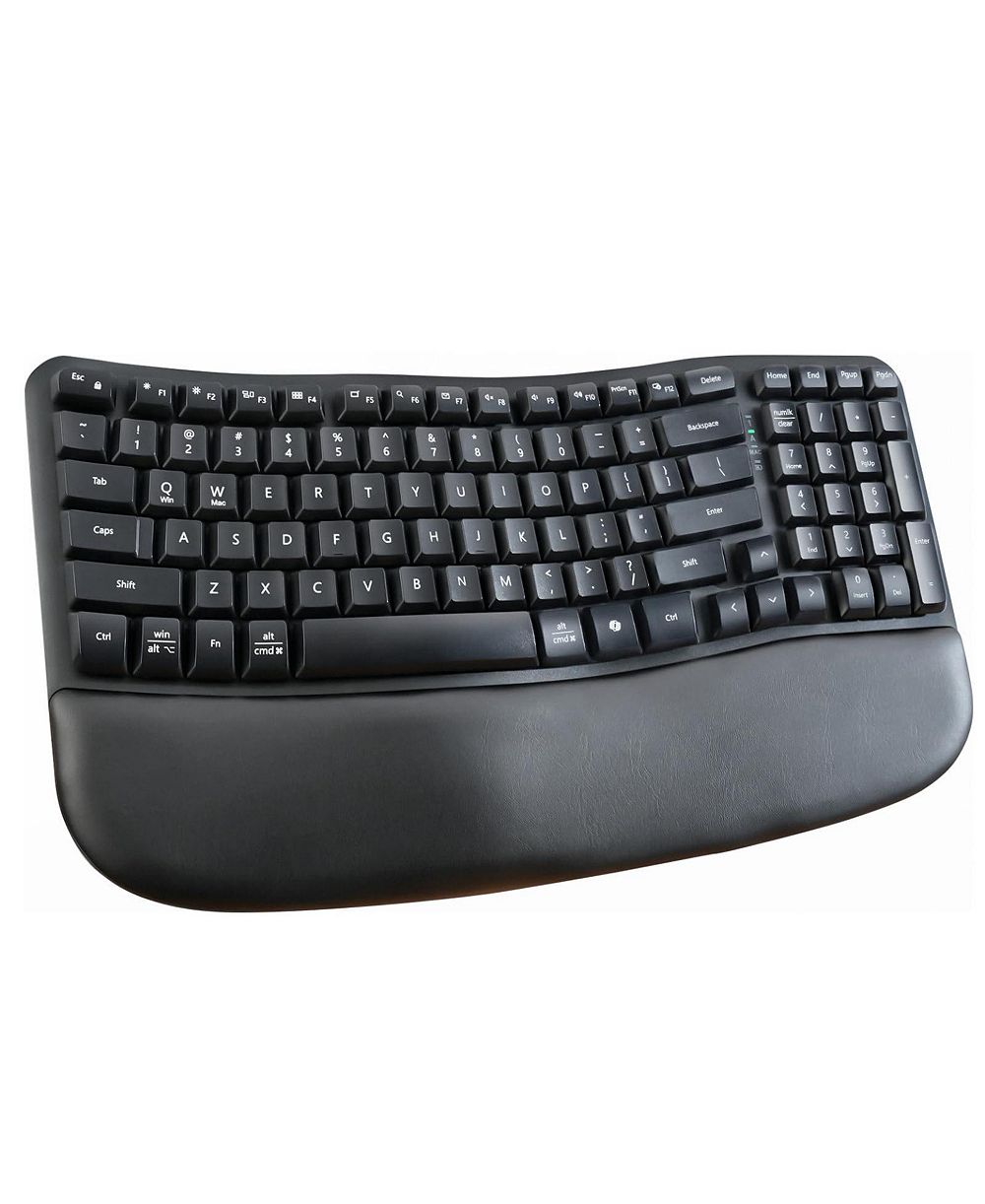Lofree Wireless Ergonomic Wave Keyboard