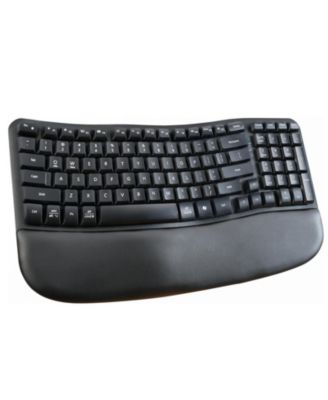Lofree Wireless Ergonomic Wave Keyboard