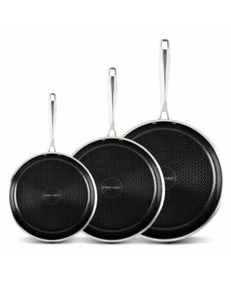 Набор сковородок Gotham Steel CERAMAX с антипригарным покрытием, 3 предмета