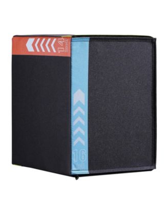 VEVOR Прыжковый бокс для фитнеса 3 в 1 16/14/12 Inch