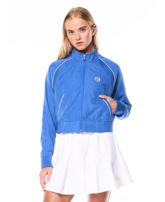 Женская укороченная спортивная куртка Sergio Tacchini Via