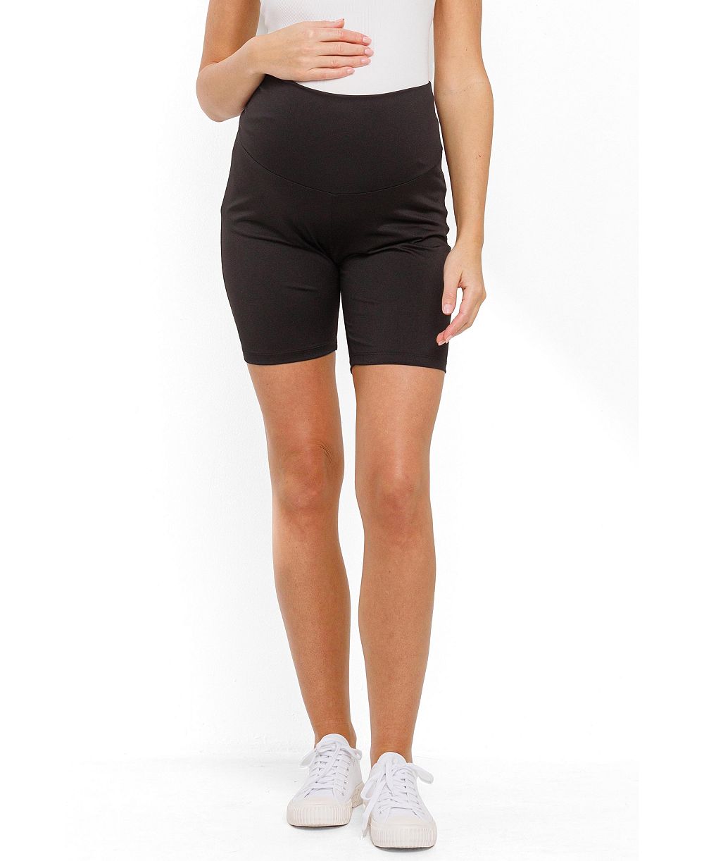 Материнские велосипедки Hello Miz с высокой талией, 7" inseam