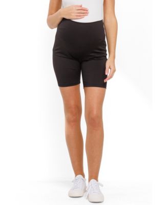 Материнские велосипедки Hello Miz с высокой талией, 7" inseam
