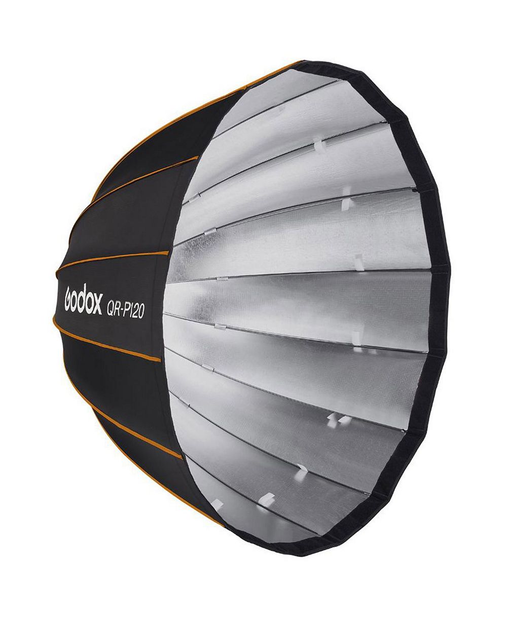Параболический софтбокс Godox QR-P120 Quick-Release (47.1"), совместимый с креплением Bowens