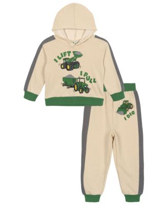 Комплект из худи и джоггеров John Deere для малышей