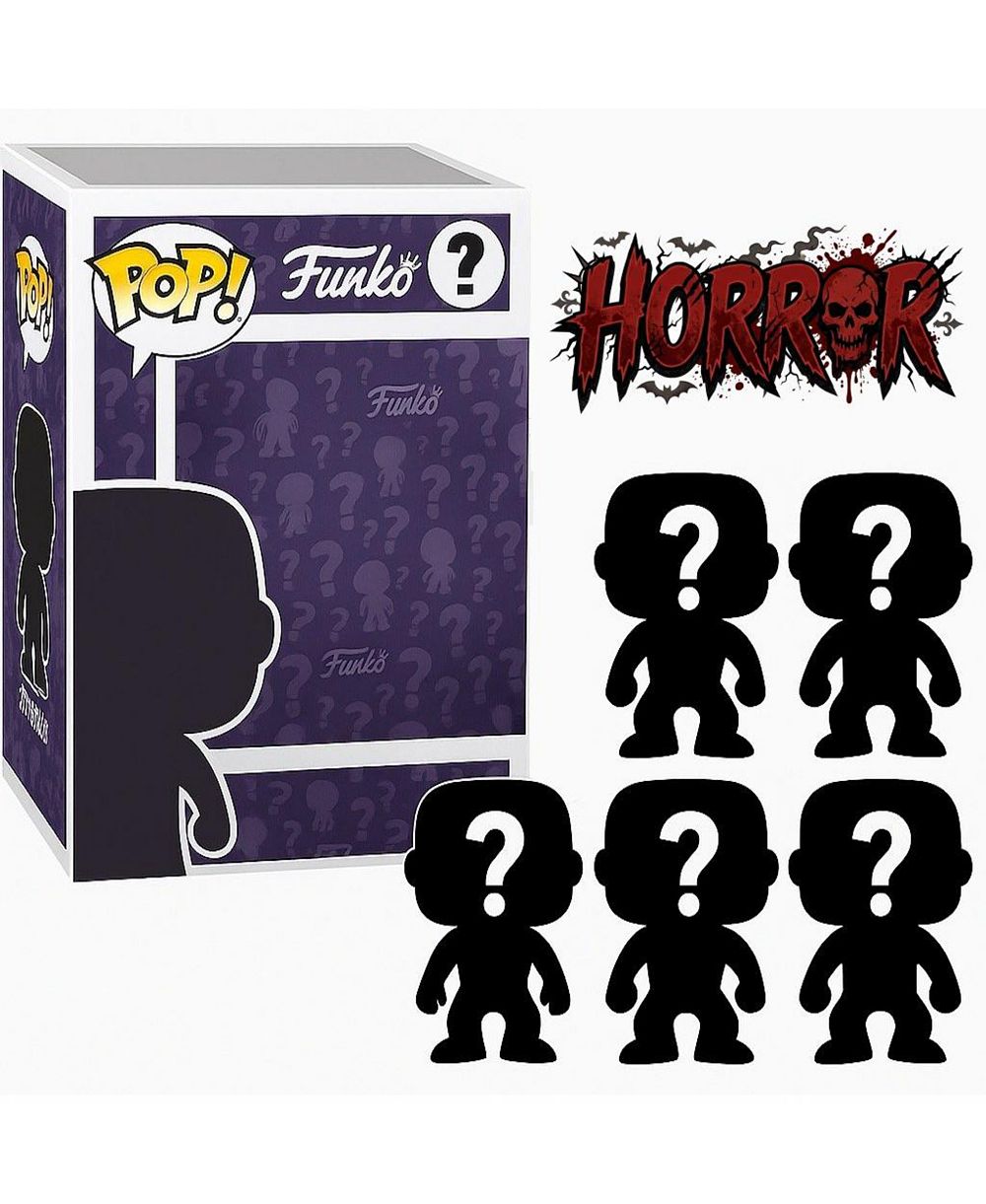 Funko Pop! Horror набор из 5 виниловых фигурок-сюрпризов, от 4 лет