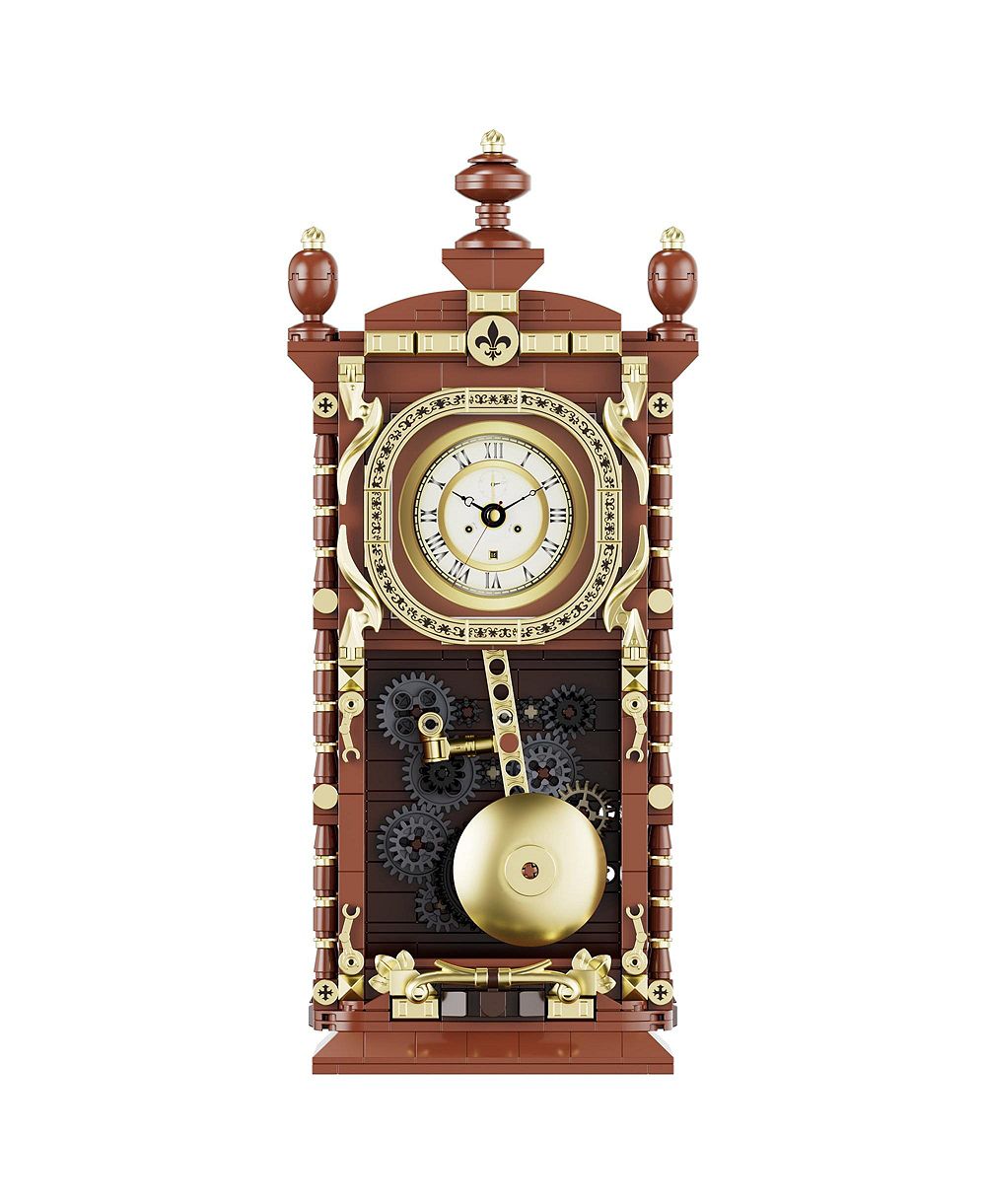 Contixo Retro Pendulum Clock BK12 751-Piece Building Set, Ages 8+
