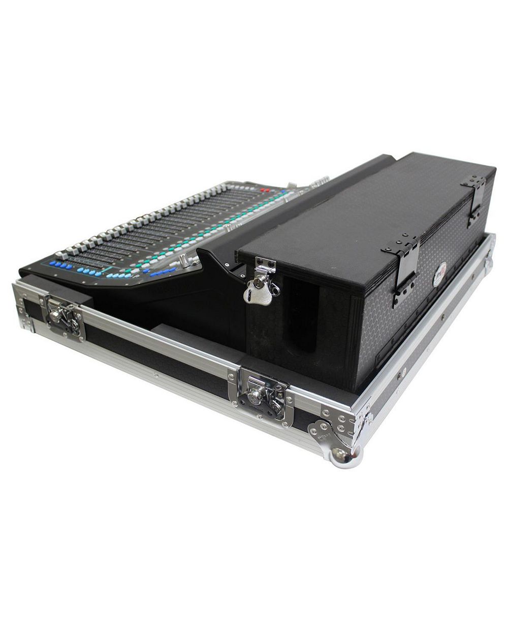 ProX XS-AHSQ7DHW Кейс для хранения кабелей Doghouse, 4" колеса, кейс для Allen & Heath SQ7