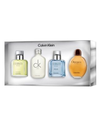 Подарочный набор парфюмерной воды Calvin Klein Eternity, 4 предмета