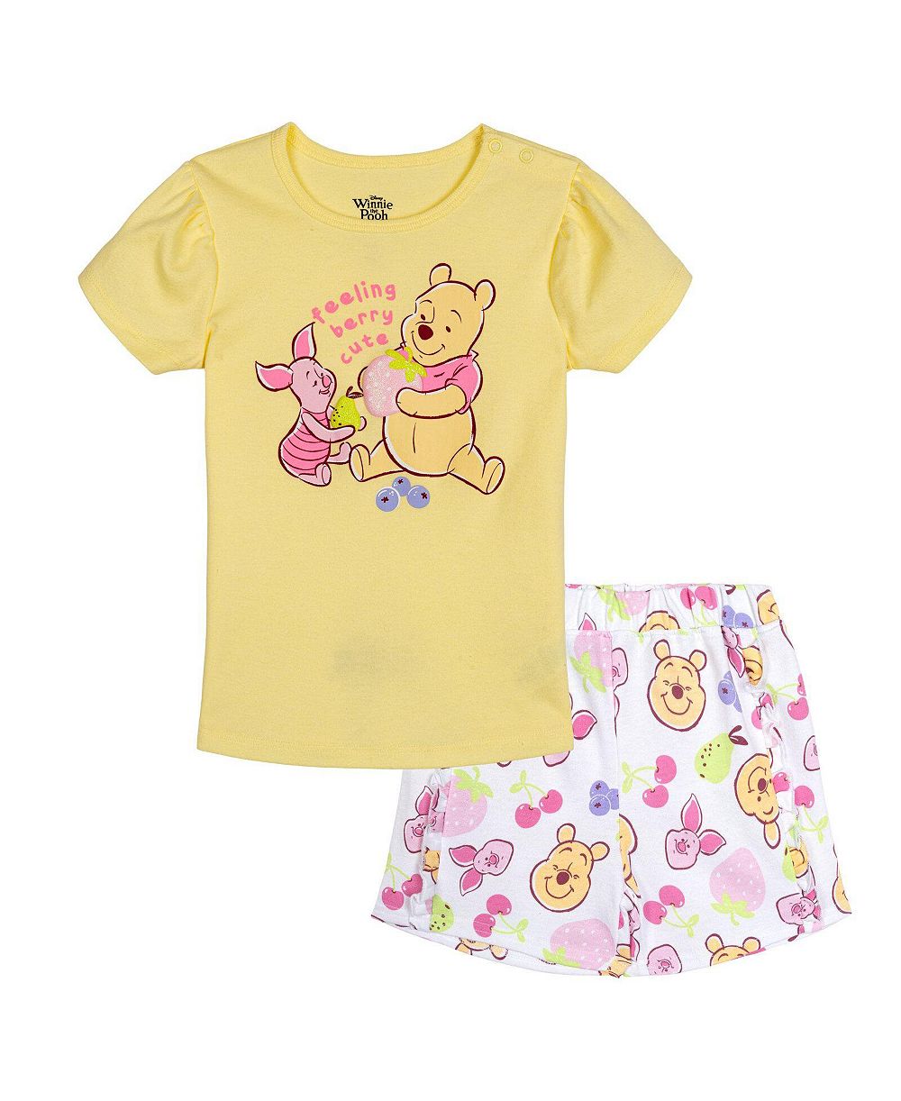 Детский набор Winnie the Pooh 2-piece T-Shirt and Shorts