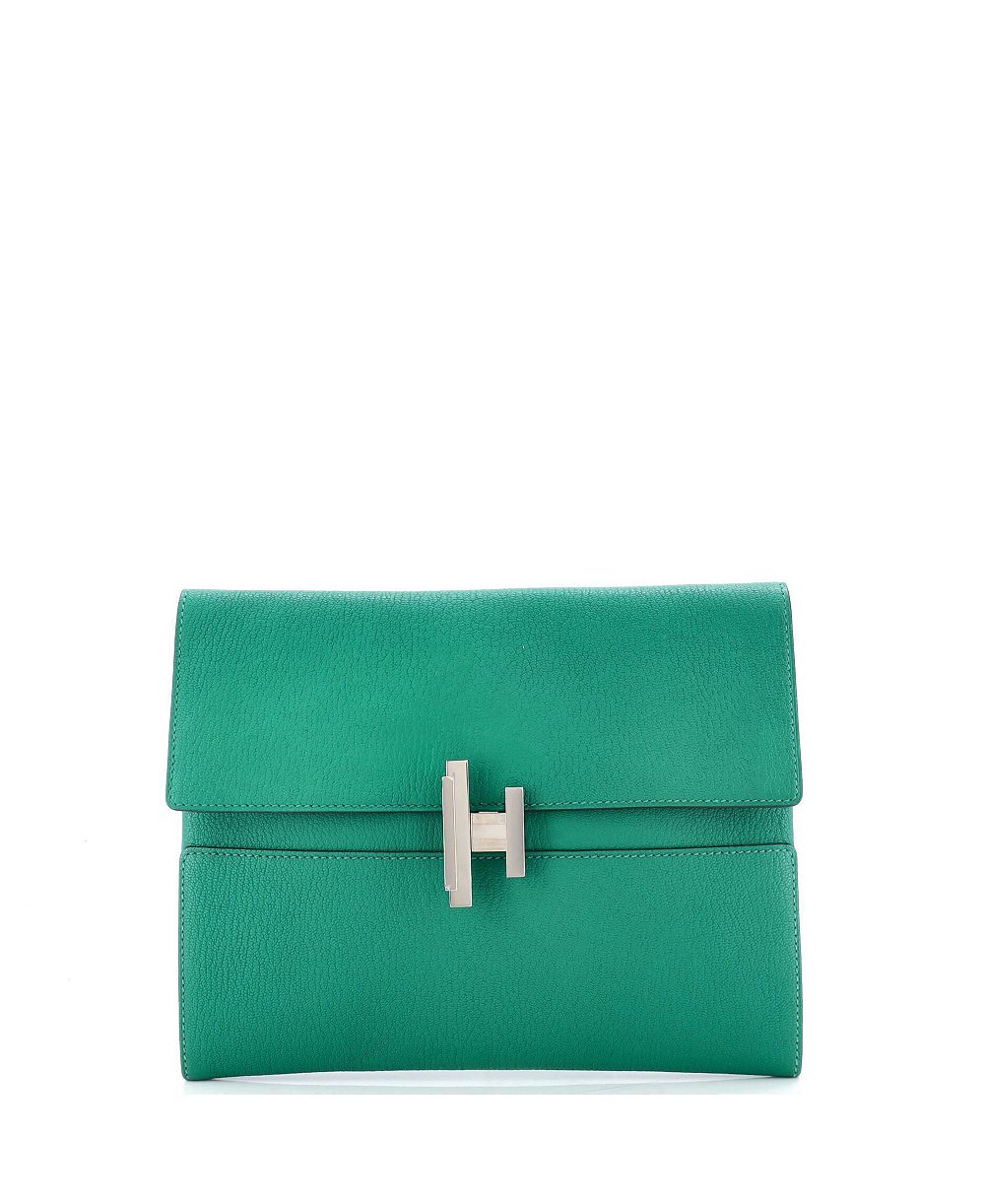 Клатч Hermes Cinetic Chevre Mysore