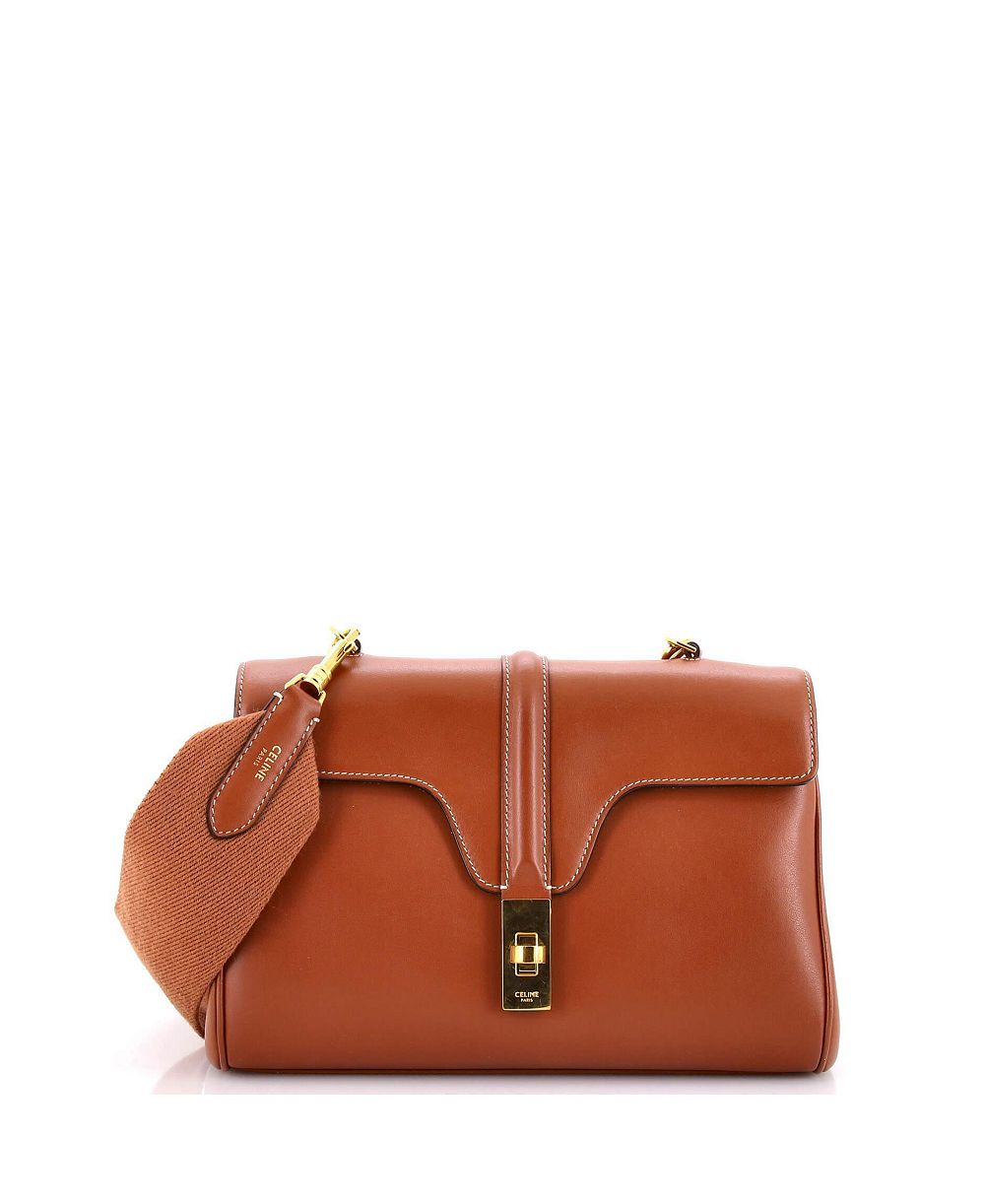 Pre-Owned Celine сумка Teen Soft 16 Smooth Calfskin