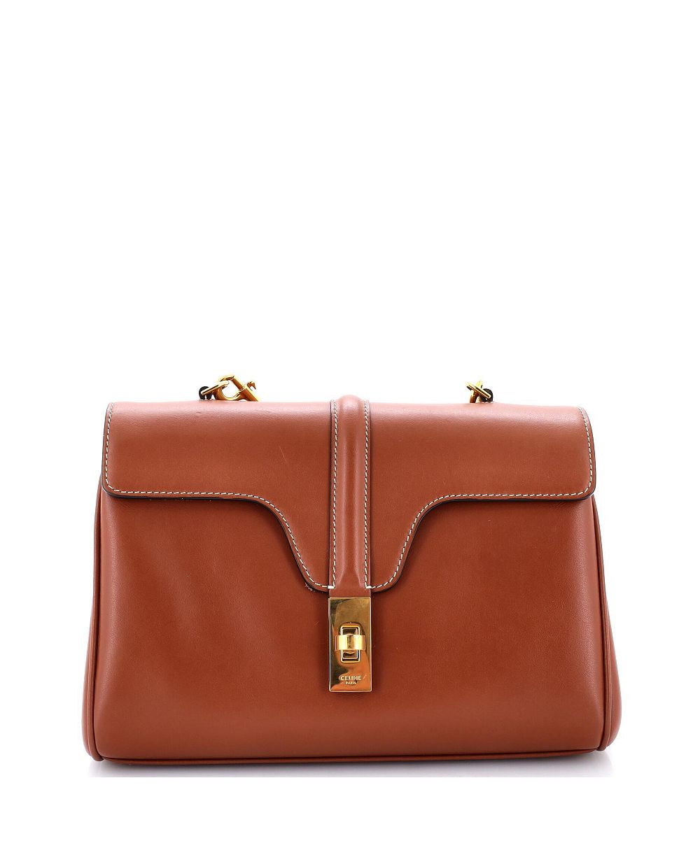 Pre-Owned Celine Teen Soft 16 Bag Smooth Calfskin
