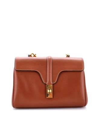 Pre-Owned Celine сумка Teen Soft 16 из гладкой кожи теленка