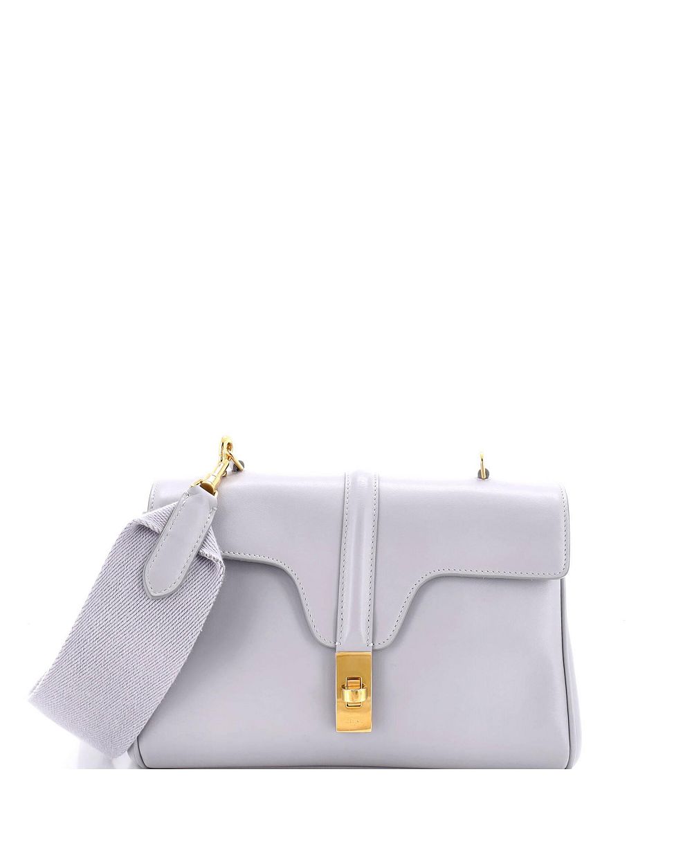 Сумка Celine Teen Soft 16 из гладкой кожи, б/у