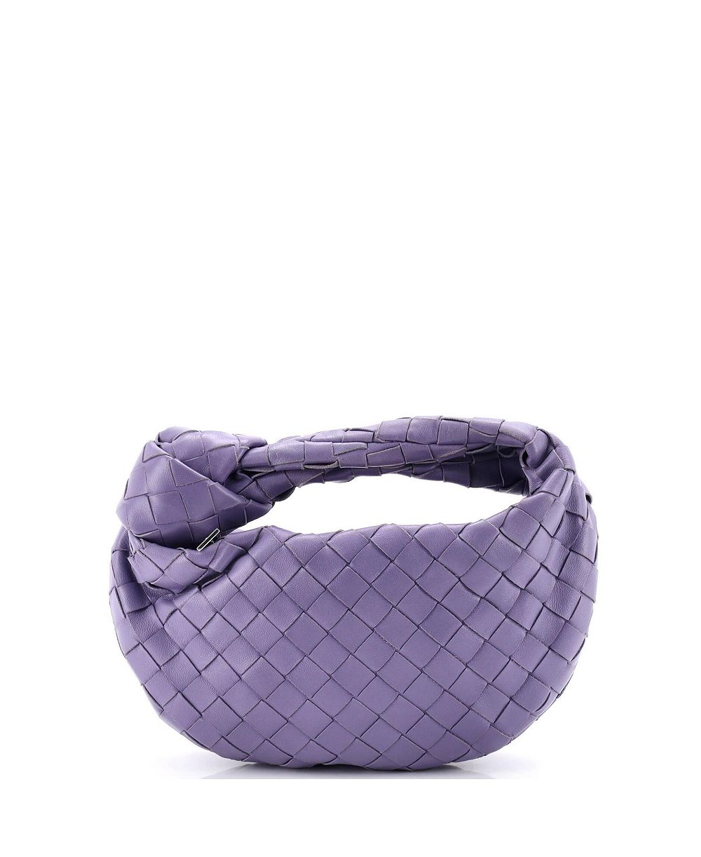 Pre-Owned Bottega Veneta Mini BV Jodie Hobo Intrecciato Nappa