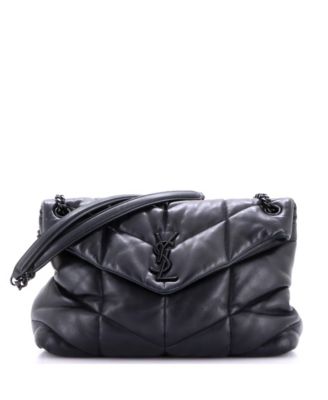 Женская сумка Saint Laurent Medium Loulou Puffer Quilted Leather Pre-Owned