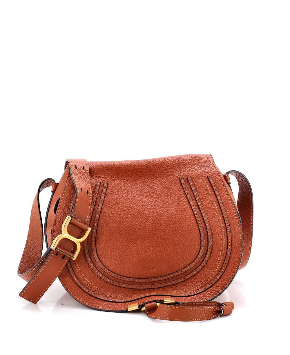 Pre-Owned Chloe Medium Marcie Crossbody Bag Leather