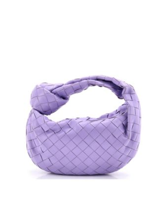 Pre-Owned Bottega Veneta мини-сумка BV Jodie Hobo Intrecciato Nappa