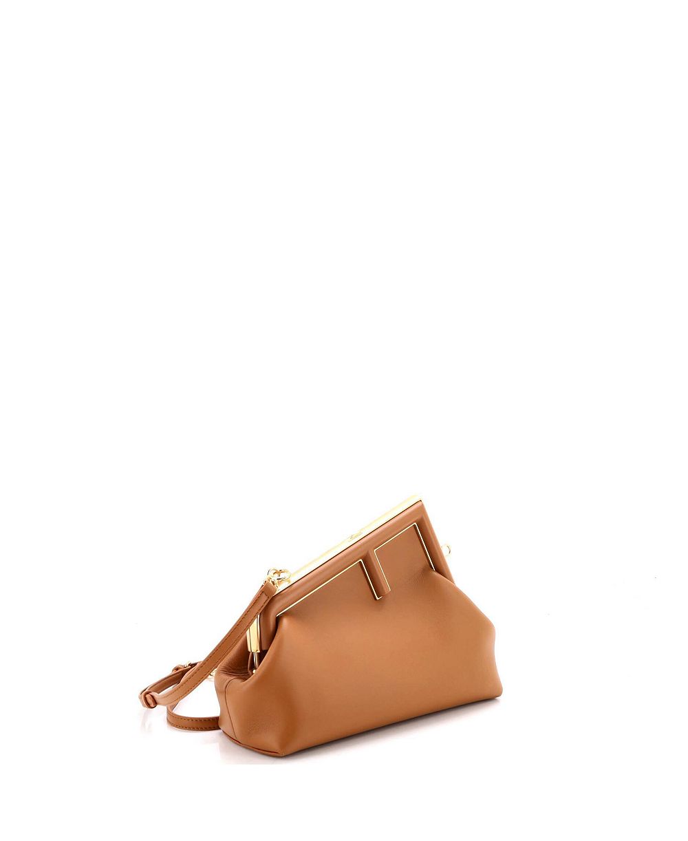 Pre-Owned Fendi Small First Bag Leather