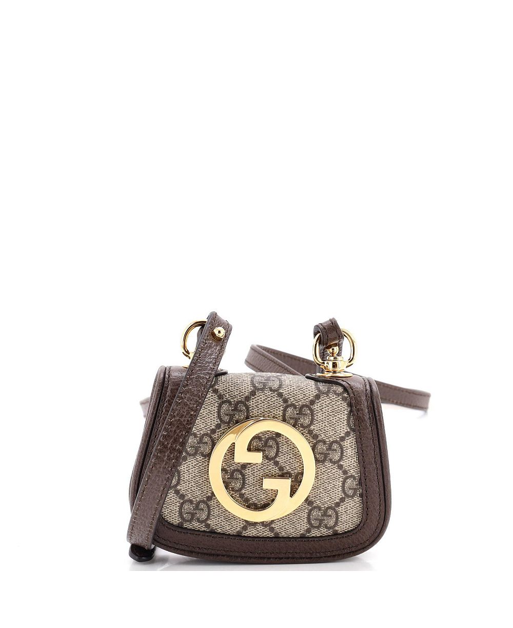Кошелек-картомолка Gucci Blondie NM GG Coated Canvas Pre-Owned