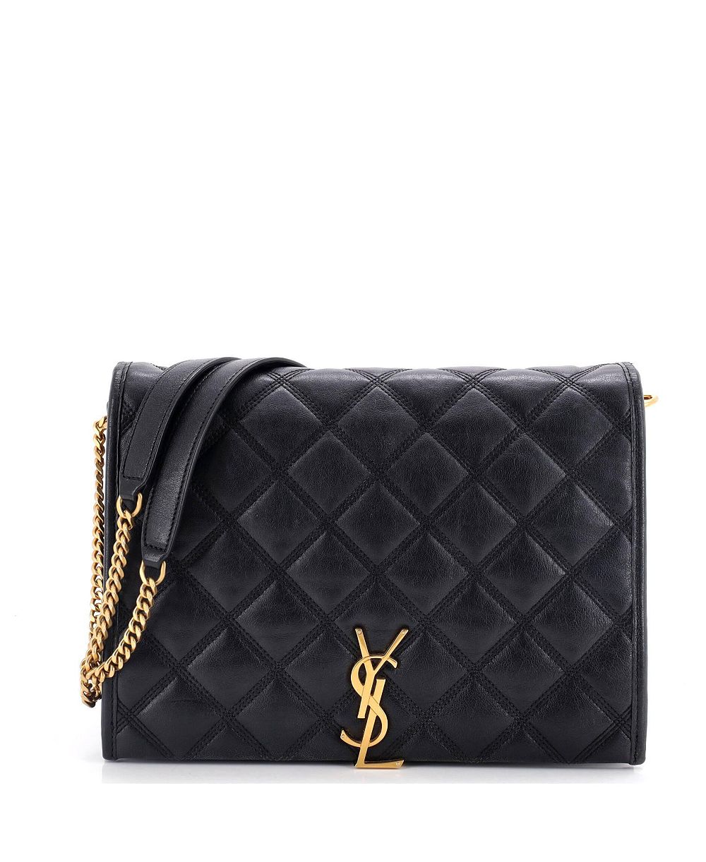Saint Laurent Becky сумка через плечо, стеганая кожа, Pre-Owned