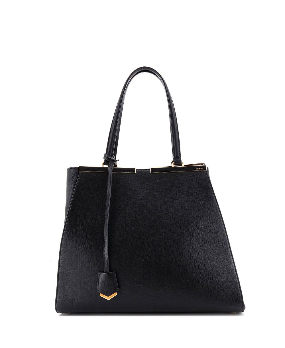 Pre-Owned Fendi Large 3Jours Bag Leather