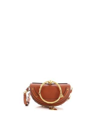 Pre-Owned Chloe мини-сумка через плечо Nile из кожи