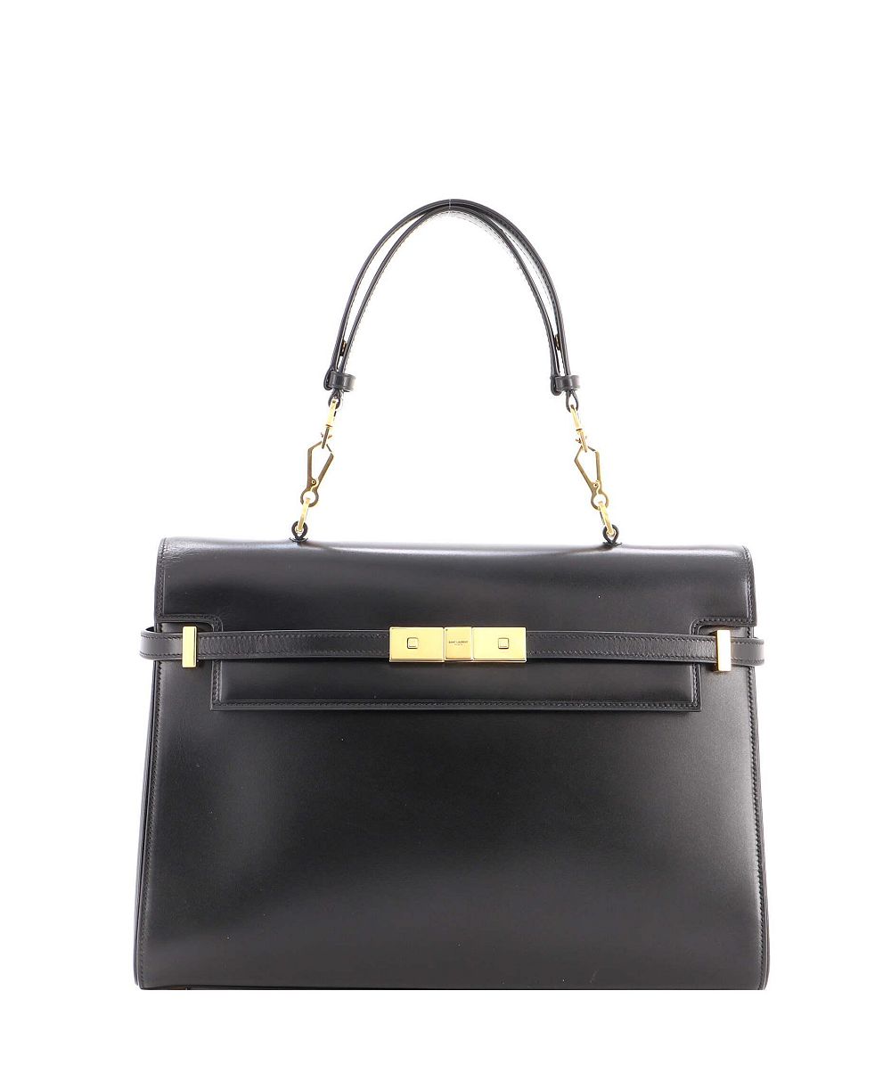 Pre-Owned Saint Laurent сумка Manhattan Top Handle Flap из кожи