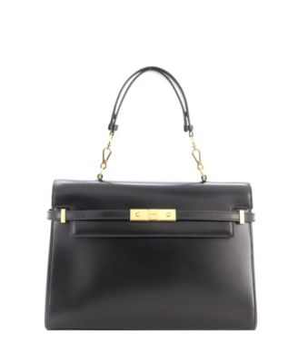Pre-Owned Saint Laurent сумка Manhattan Top Handle Flap из кожи