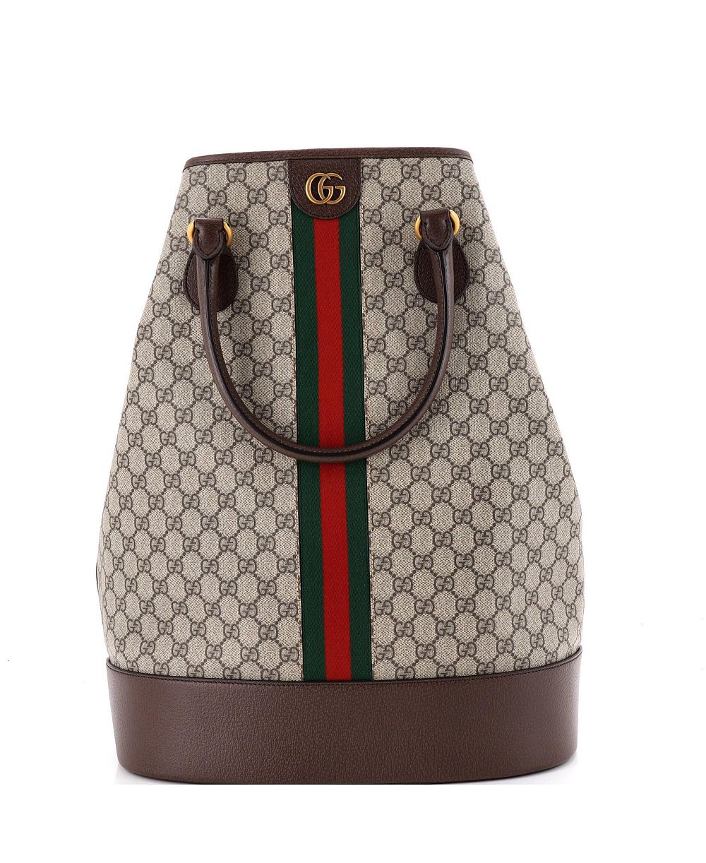 Сумка-дафл Gucci Pre-Owned Savoy GG Coated Canvas