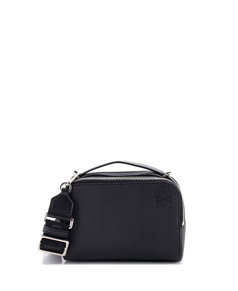 Сумка через плечо Loewe Mini Camera Leather Pre-Owned