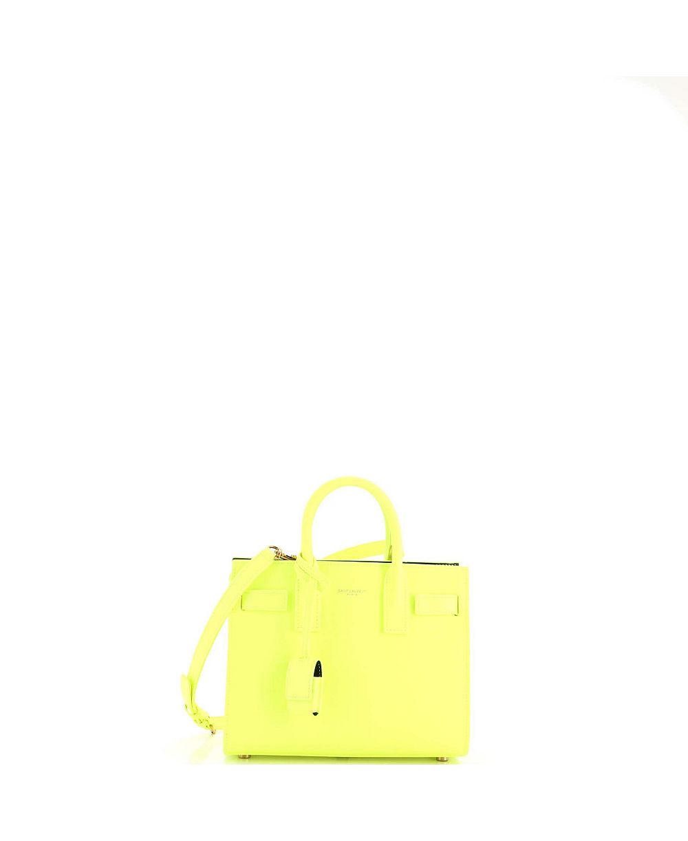 Saint Laurent Nano Sac de Jour NM сумка, кожа, Pre-Owned