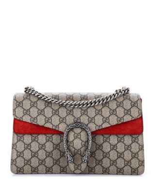 Pre-Owned Gucci Small Dionysus Bag GG Coated Canvas
