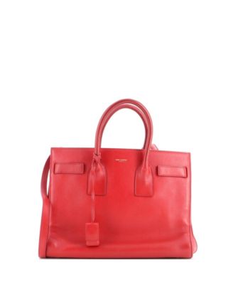 Pre-Owned Saint Laurent Small Sac de Jour Bag Leather