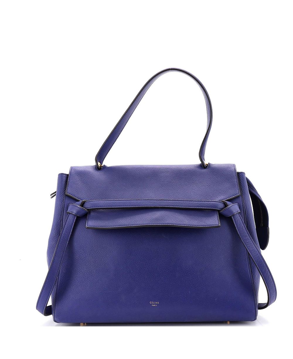 Кожаная сумка-пояс Celine Medium Textured Leather