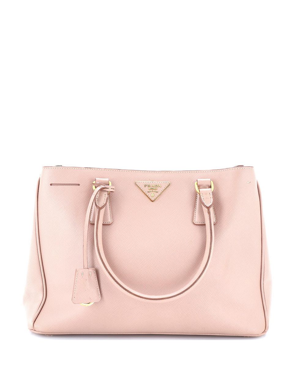 Бренд Prada Medium Double Zip Lux сумка tote из кожи Saffiano