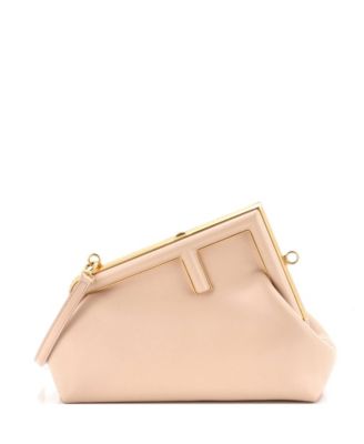 Маленькая кожаная сумка Pre-Owned Fendi First