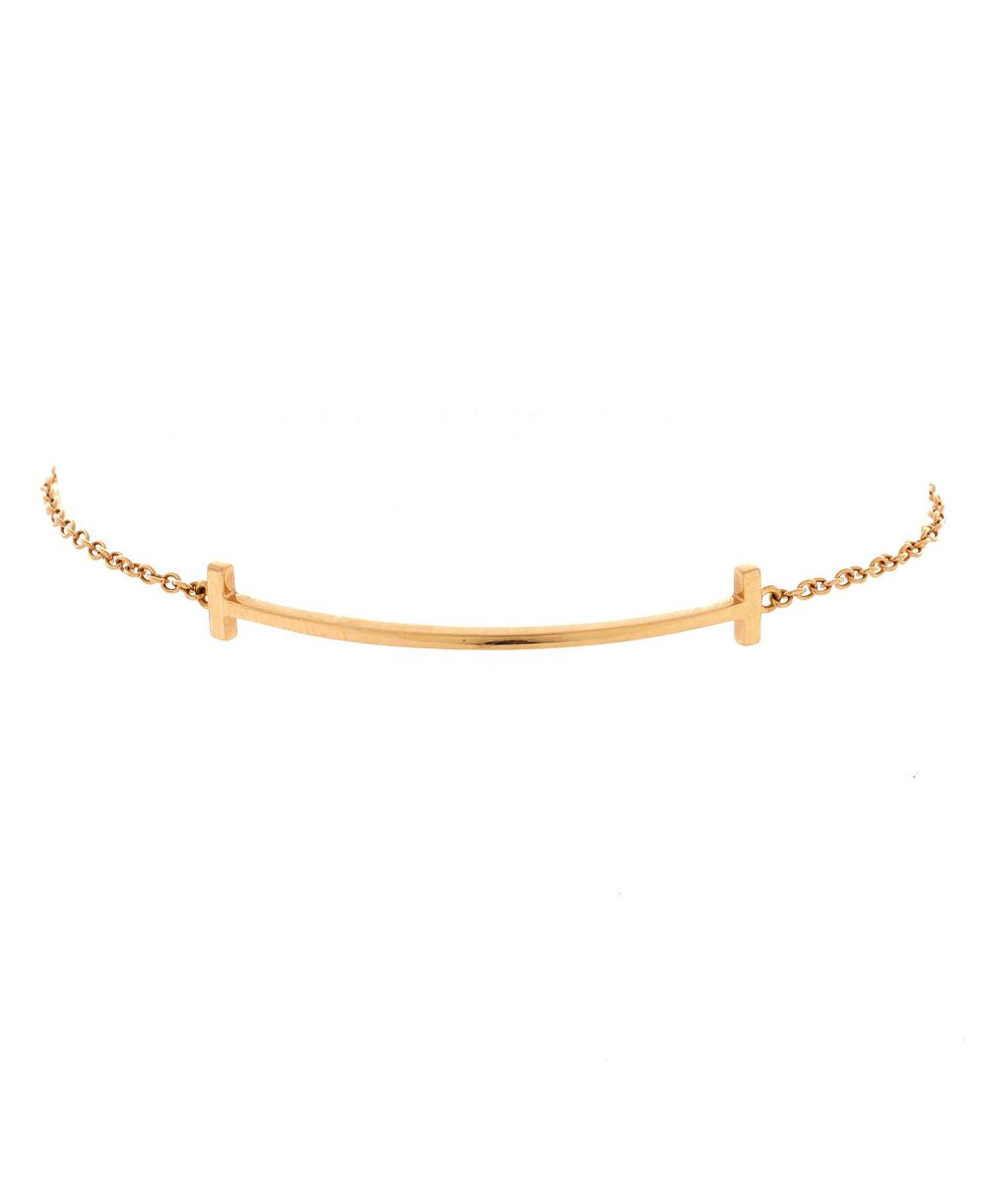 Б/у браслет Tiffany & Co T Smile Chain