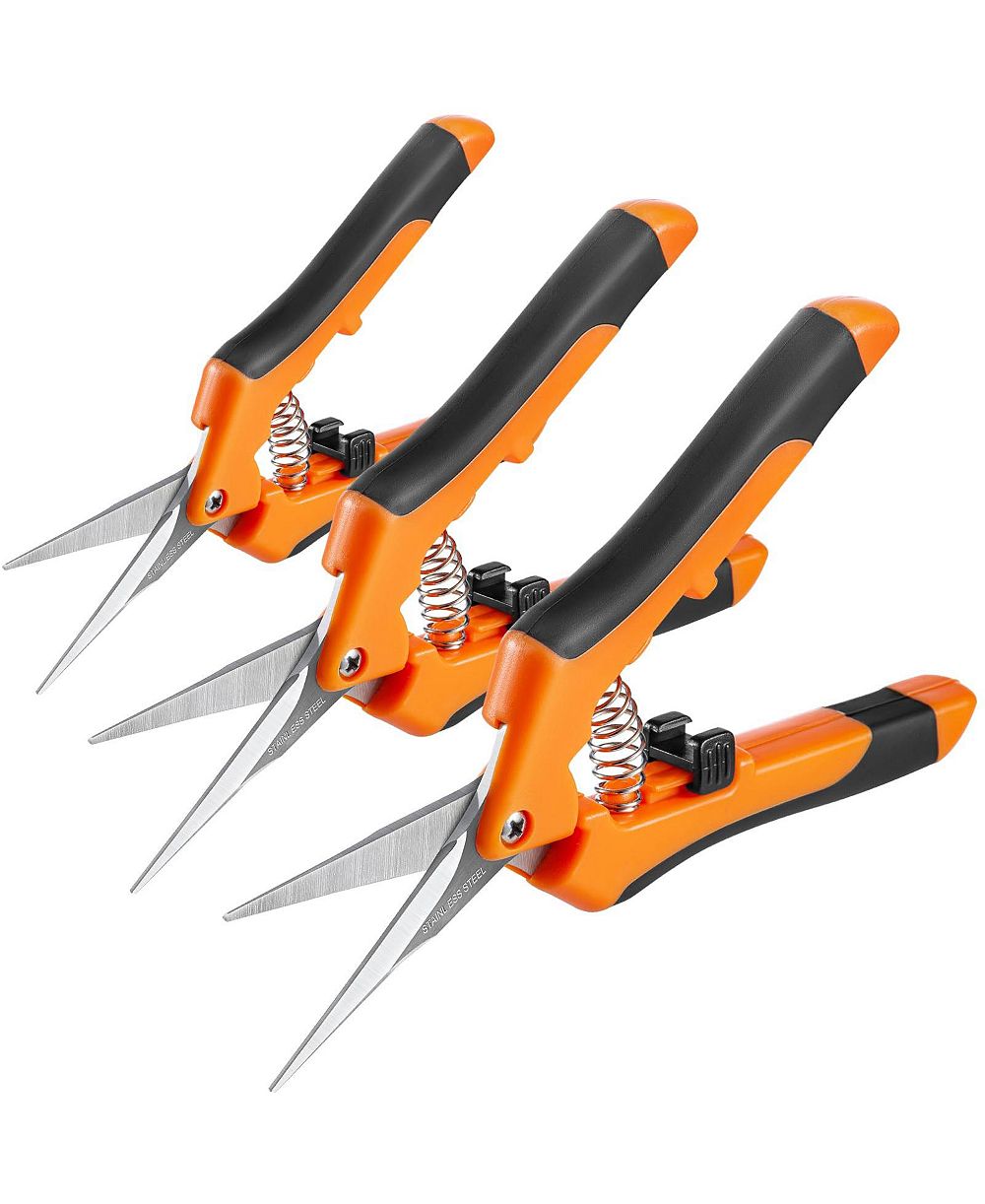 XDOVET Pruning Shears Gardening Hand Snips Stainless Steel