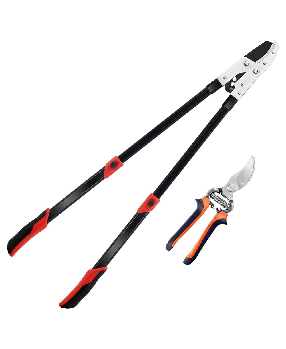 XDOVET Loppers Heavy Duty Tree Trimmer Extendable Pruner Compound Action