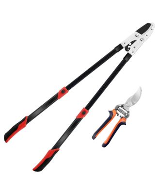 XDOVET Loppers Heavy Duty Tree Trimmer Extendable Pruner Compound Action