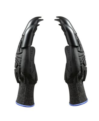 XDOVET Garden Gloves With Claws For Digging Planting Yard Work